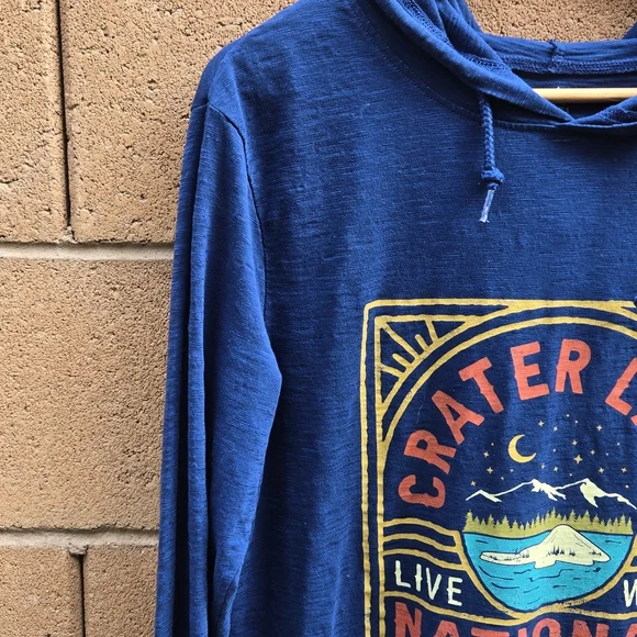 Crater Lake Pullover Hoodie - Picture 2 of 5